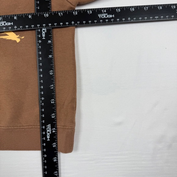 Kids Jordan Jumpman Logo Brown Crew Neck Sweatshirt 3T‎ Sample *Read - Picture 6 of 9